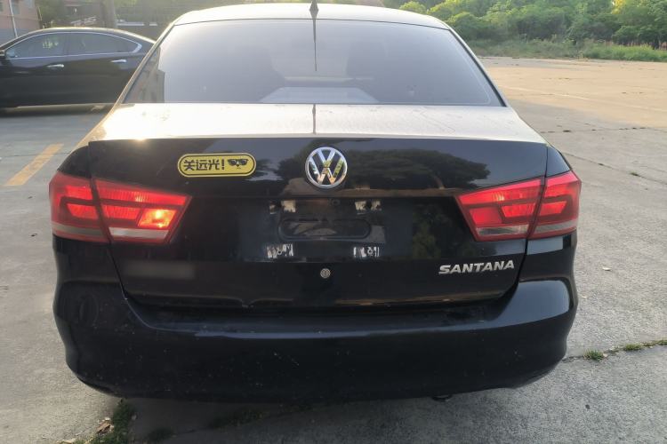 Used Volkswagen Santana 2015 1.4L Manual Fashion Edition Rear