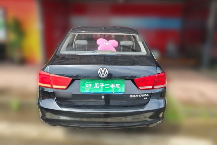 Used Volkswagen Santana 2015 1.6L Automatic Comfort Edition Rear