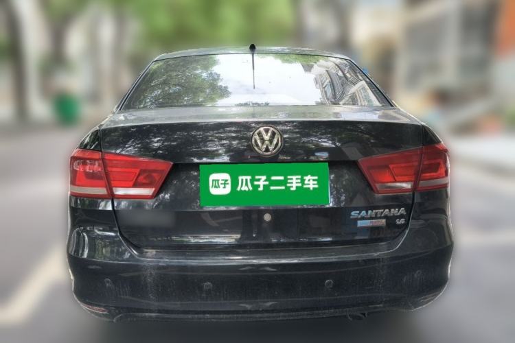 Used Volkswagen Santana 2015 1.6L Automatic Fashion Edition Rear
