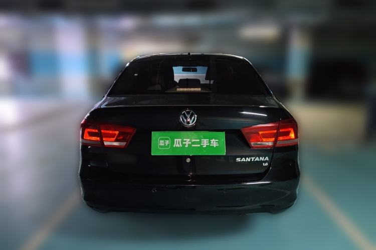 Used Volkswagen Santana 2015 1.6L Manual Fashion Edition Rear