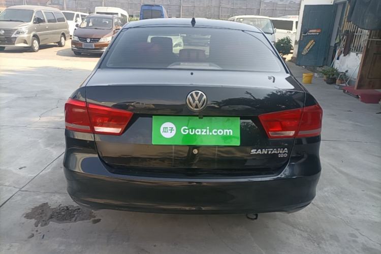 Used Volkswagen Santana 2015 1.6L Manual Fashion Edition Rear