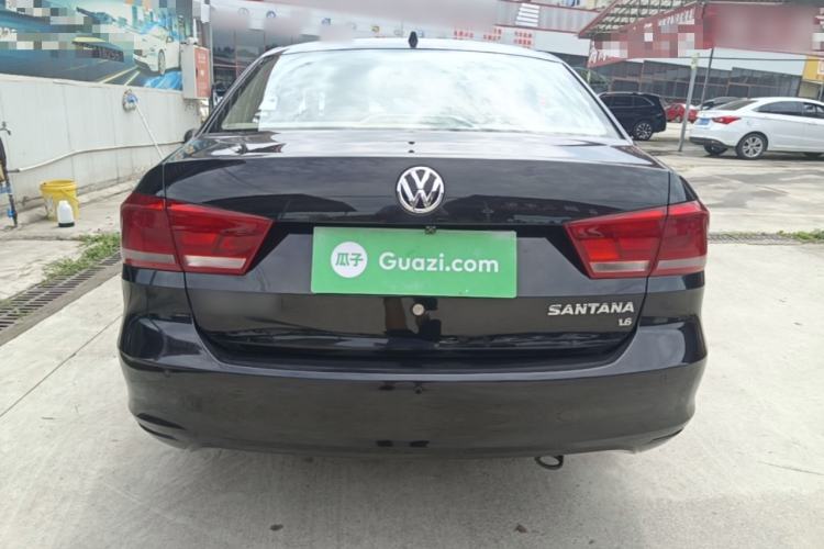 Used Volkswagen Santana 2015 1.6L Automatic Comfort Edition Rear