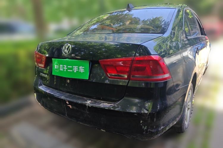 Used Volkswagen Santana 2015 1.4L Manual Fashion Edition Rear