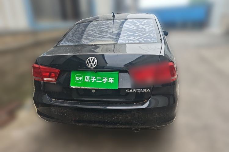 Used Volkswagen Santana 2015 1.4L Manual Fashion Edition Rear