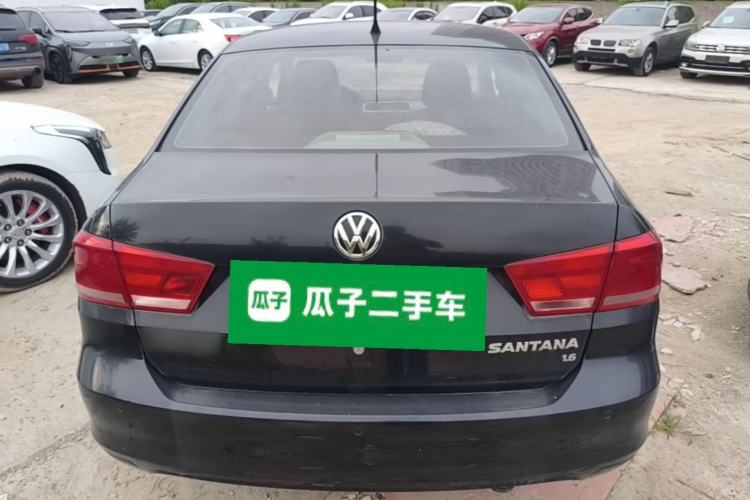 Used Volkswagen Santana 2015 1.6L Automatic Comfort Edition Rear