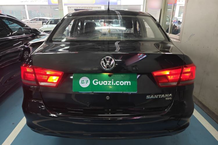 Used Volkswagen Santana 2015 1.6L Automatic Fashion Edition Rear