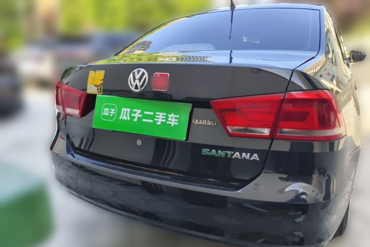 Used Volkswagen Santana 2015 1.4L Manual Fashion Edition Rear