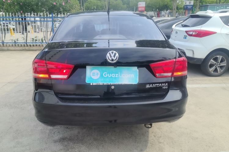 Used Volkswagen Santana 2015 1.6L Manual Fashion Edition Rear