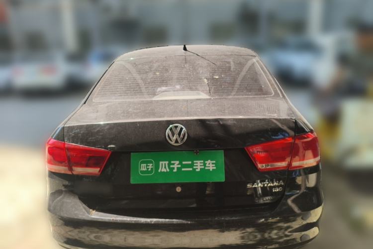 Used Volkswagen Santana 2015 1.6L Automatic Fashion Edition Rear