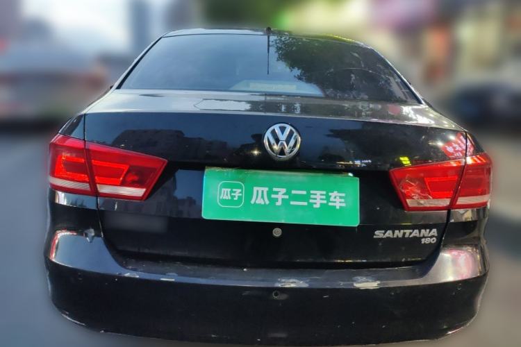 Used Volkswagen Santana 2015 1.6L Manual Comfort Edition Rear