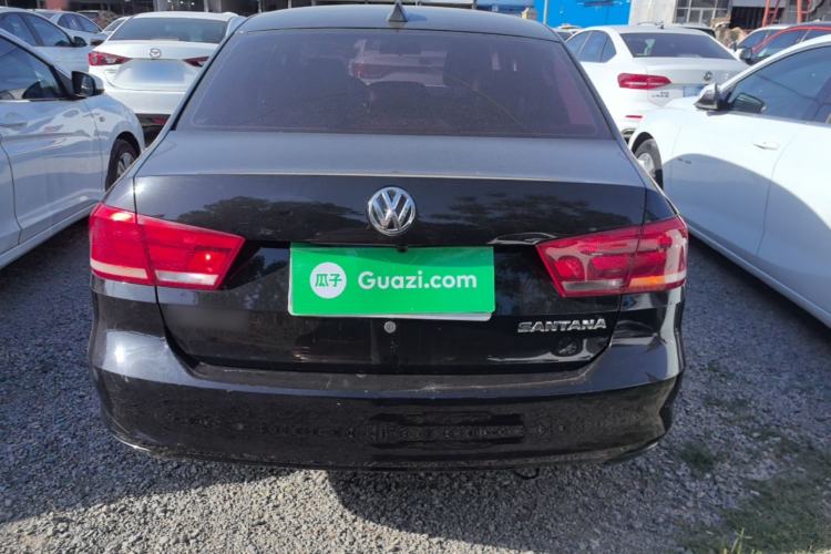 Used Volkswagen Santana 2015 1.4L Manual Fashion Edition Rear