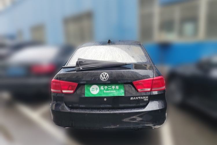 Used Volkswagen Santana 2015 1.6L Manual Fashion Edition Rear