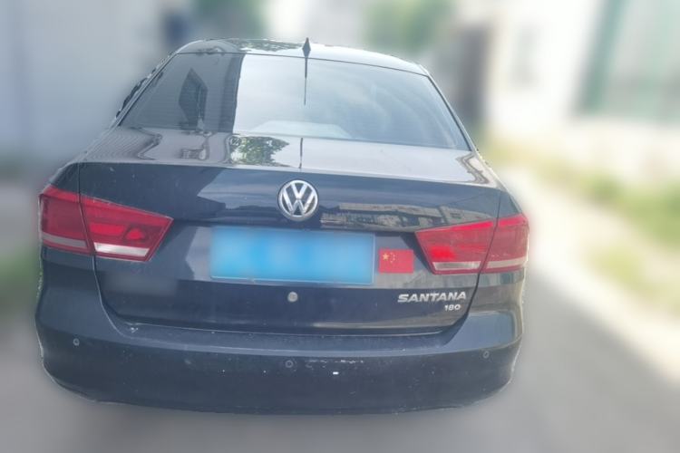 Used Volkswagen Santana 2015 1.6L Manual Comfort Edition Rear