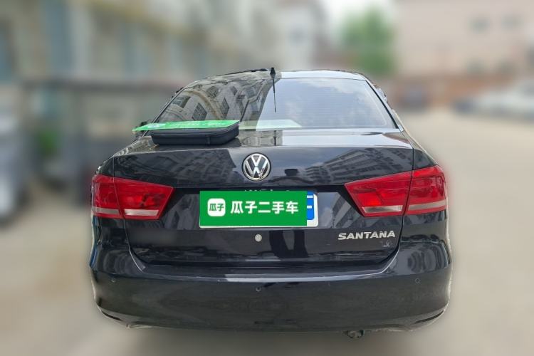 Used Volkswagen Santana 2015 1.4L Manual Comfort Edition Rear