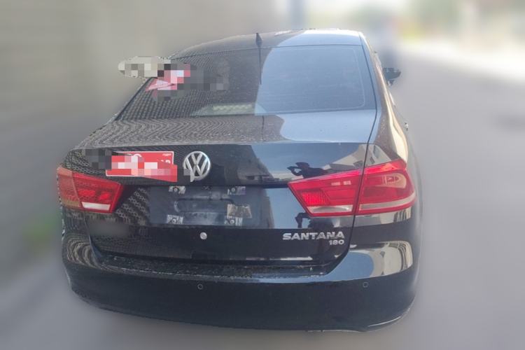 Used Volkswagen Santana 2015 1.6L Manual Comfort Edition Rear