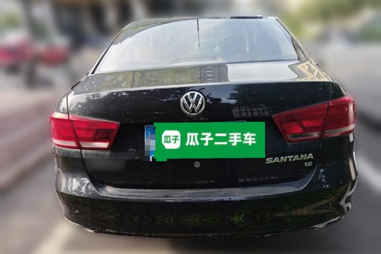 Used Volkswagen Santana 2015 1.6L Manual Fashion Edition Rear