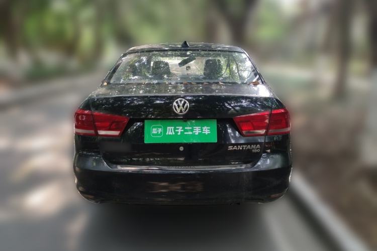 Used Volkswagen Santana 2015 1.6L Manual Fashion Edition Rear