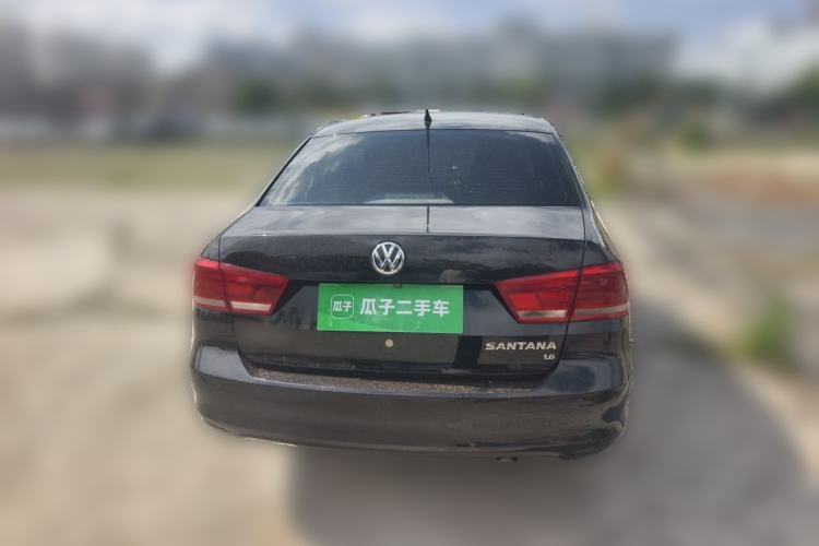 Used Volkswagen Santana 2015 1.6L Manual Comfort Edition Rear