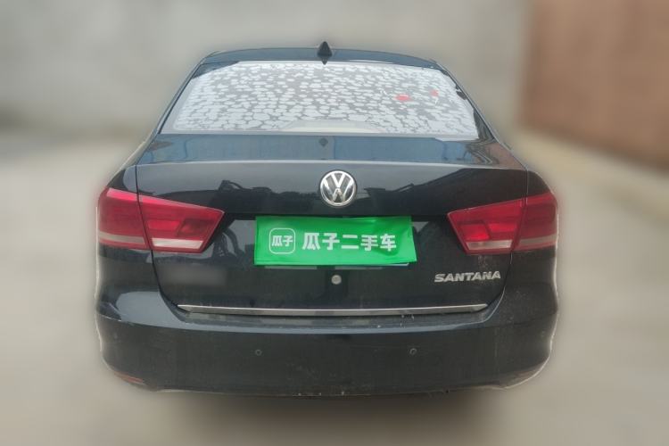 Used Volkswagen Santana 2015 1.4L Manual Fashion Edition Rear