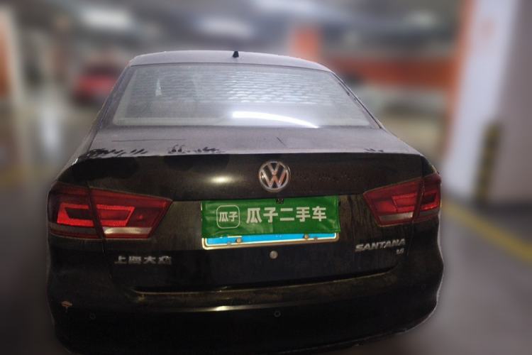 Used Volkswagen Santana 2015 1.6L Manual Comfort Edition Rear