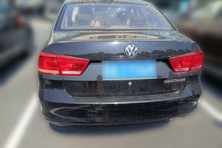 Used Volkswagen Santana 2015 1.4L Manual Fashion Edition Rear