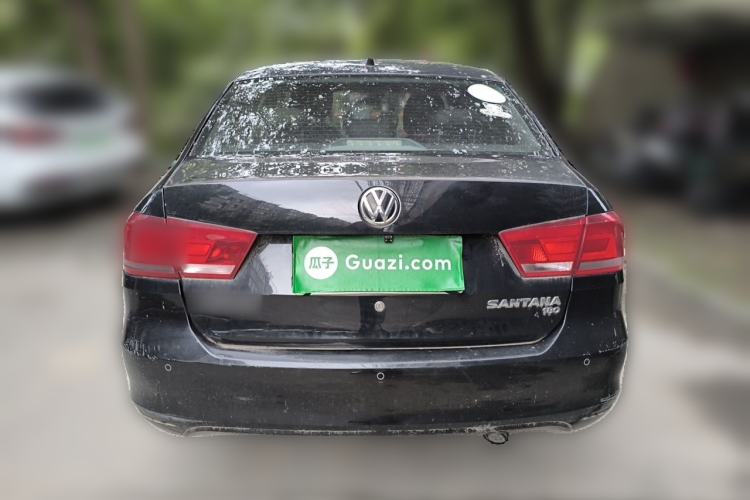 Used Volkswagen Santana 2015 1.6L Manual Comfort Edition Rear