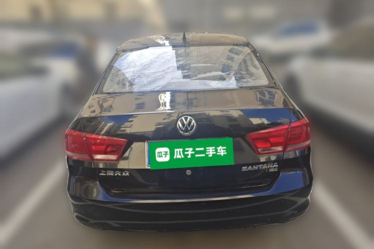 Used Volkswagen Santana 2015 1.6L Manual Fashion Edition Rear