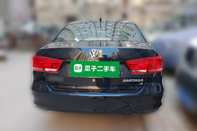 Used Volkswagen Santana 2015 1.6L Automatic Comfort Edition Rear