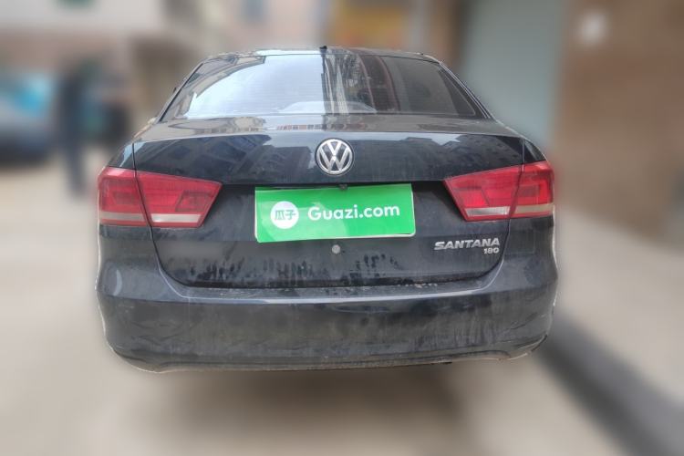 Used Volkswagen Santana 2015 1.6L Automatic Fashion Edition Rear