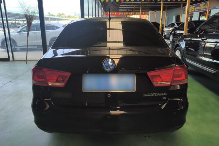 Used Volkswagen Santana 2015 1.6L Automatic Comfort Edition Rear