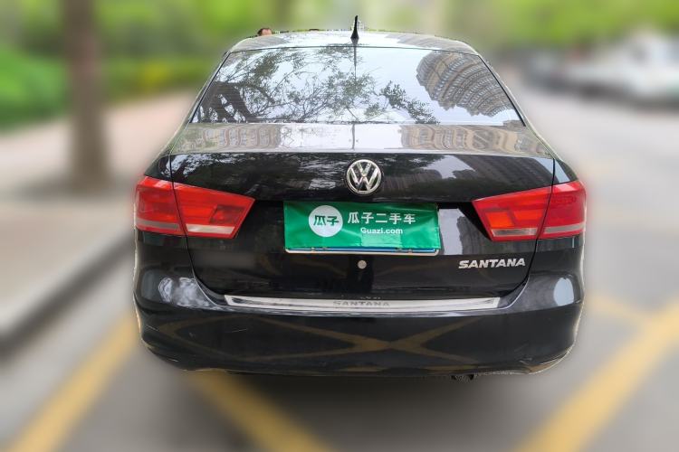 Used Volkswagen Santana 2015 1.4L Manual Fashion Edition Rear