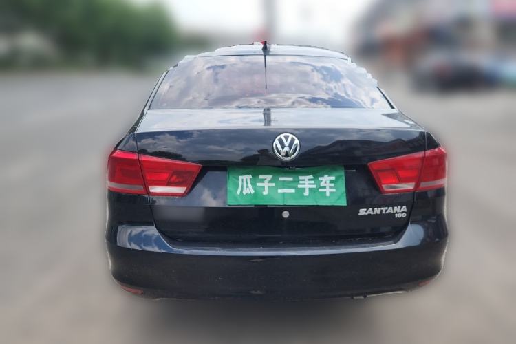 Used Volkswagen Santana 2015 1.6L Manual Fashion Edition Rear