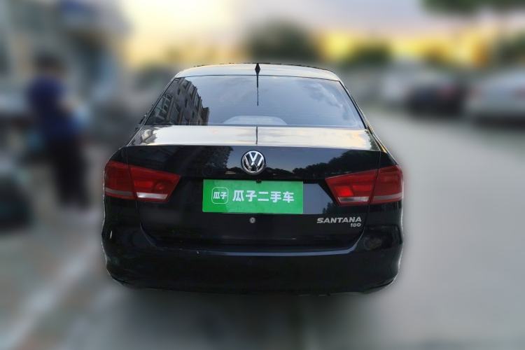 Used Volkswagen Santana 2015 1.6L Manual Fashion Edition Rear