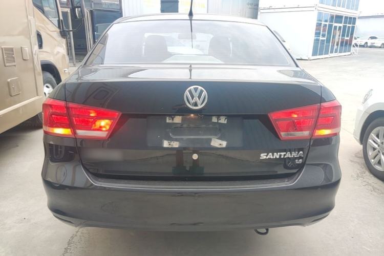 Used Volkswagen Santana 2015 1.6L Manual Comfort Edition Rear