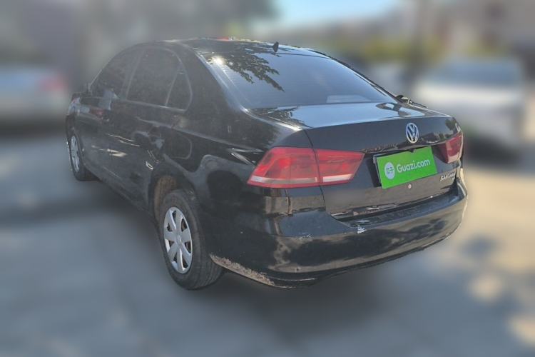 Used Volkswagen Santana 2015 1.6L Manual Fashion Edition Rear Left 45 Deg