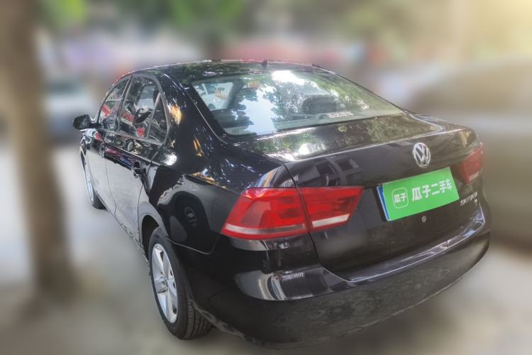 Used Volkswagen Santana 2015 1.6L Automatic Comfort Edition Rear Left 45 Deg