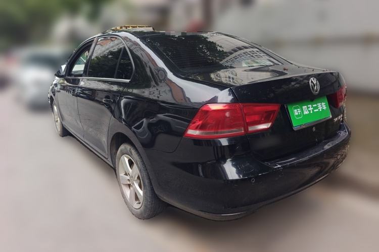 Used Volkswagen Santana 2015 1.6L Automatic Comfort Edition Rear Left 45 Deg