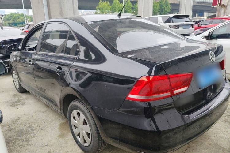 Used Volkswagen Santana 2015 1.6L Automatic Fashion Edition Rear Left 45 Deg