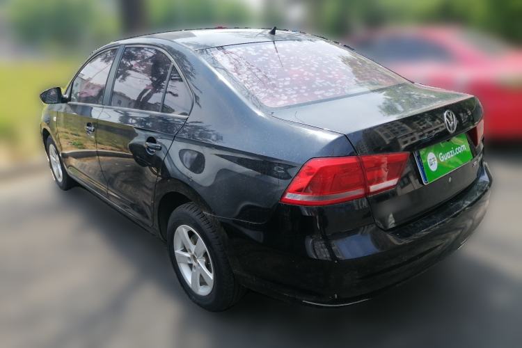 Used Volkswagen Santana 2015 1.4L Manual Fashion Edition Rear Left 45 Deg