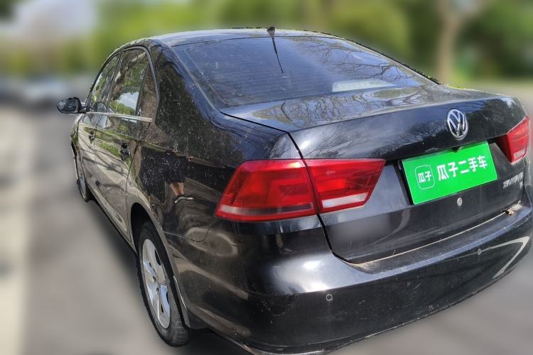 Used Volkswagen Santana 2015 1.6L Manual Comfort Edition Rear Left 45 Deg