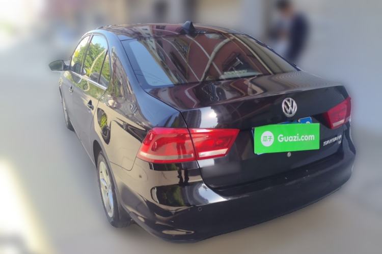 Used Volkswagen Santana 2015 1.6L Manual Comfort Edition Rear Left 45 Deg