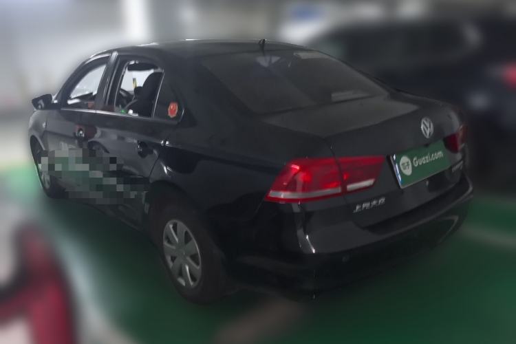 Used Volkswagen Santana 2015 1.6L Manual Fashion Edition Rear Left 45 Deg