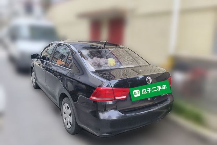 Used Volkswagen Santana 2015 1.6L Manual Fashion Edition Rear Left 45 Deg