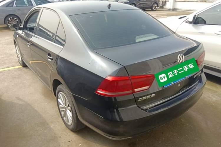 Used Volkswagen Santana 2015 1.6L Automatic Luxury Edition Rear Left 45 Deg