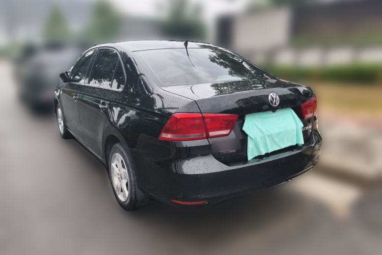 Used Volkswagen Santana 2015 1.6L Manual Comfort Edition Rear Left 45 Deg