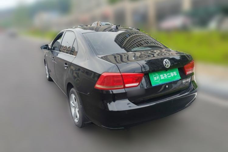 Used Volkswagen Santana 2015 1.6L Automatic Comfort Edition Rear Left 45 Deg