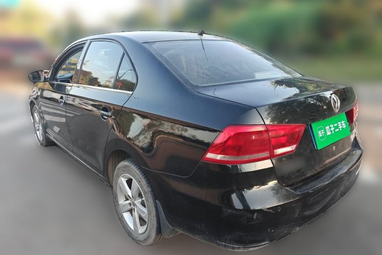 Used Volkswagen Santana 2015 1.6L Manual Comfort Edition Rear Left 45 Deg