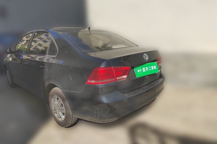 Used Volkswagen Santana 2015 1.4L Manual Fashion Edition Rear Left 45 Deg