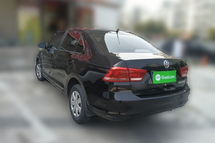 Used Volkswagen Santana 2015 1.6L Manual Fashion Edition Rear Left 45 Deg