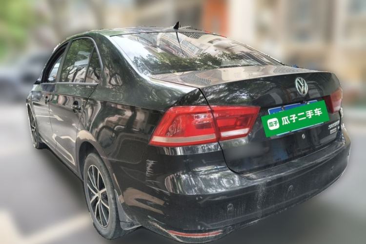 Used Volkswagen Santana 2015 1.6L Automatic Fashion Edition Rear Left 45 Deg